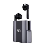 Sansui TW13 TWS blutooth 5.0 Headsets LED Display Smart Touch Noise Reduction Earphones with HD Mic