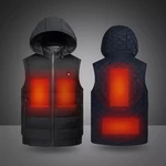 PMA Heated Jackets 3-speed Temperature Control USB Charging Graphene Heated Clothing Windproof Cold-proof Warm Heated Wi