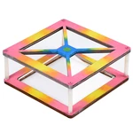 DIY Holographic Projection Building Block Virtual Imaging Blocks Toys