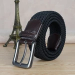 ENNIU S7ES Silk Weaving Tactical Belt Elasticity Breathable Portable Waist Belts Military Waistband