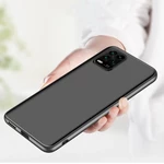 Bakeey Pure Silky Smooth Shockproof Ultra-thin Soft TPU Protective Case Back Cover for Xiaomi Mi 10 Lite Non-original
