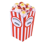 Halloween Decorations Treat or Trick Toys Funny New Bar Haunted House Simulation Eye Popcorn