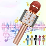Bakeey 858 Wirelss bluetooth Microphone DSP Noise Reduction Karaoke Mic Recorder HIFI Stereo Speaker Portable Handheld S