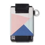 ELASTIC WALLETS Card Bag Canvas Contrast Color Printing Design Card Holder ID Card Driver License Keys Holder For Men Wo