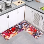 Anti-slip Carpets Starfish SeaShellRugs Kitchen Floor Home Mats Carpet Decor
