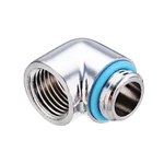 G1/4 Thread Male to Female 90 Degree Fittings Joints PC Water Cooling Connector