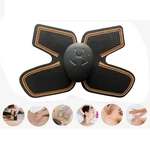 KALAOD Neck Massager Patch Paste Micro-current Pulse Mulfunctional Mini Portable Body Muscle Massager