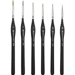 6 PCS Hook Line Pen Set Painting Brush Watercolor Paintings Drawing Pens Brushes Oil Acrylic