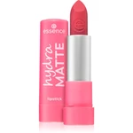 Essence hydra MATTE matný hydratačný rúž odtieň 408 Pink Positive 3,5 g