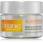 Lirene Acid Power revitalizačný krém pre zjednotenie farebného tónu pleti 50 ml