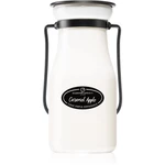 Milkhouse Candle Co. Creamery Caramel Apple vonná sviečka Milkbottle 227 g