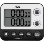 Stopky (časovač) ADE TD2100-1, černá