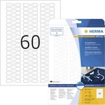 Herma 5116 etikety 49 x 10 mm papír bílá 1500 ks permanentní etikety kruhové inkoust, laser, kopie