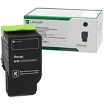 Lexmark vratný toner C2425 C2535 MC2425 MC2535 MC2640 C242XK0 originál černá 6000 Seiten