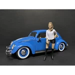 "Partygoers" Figurine VII for 1/24 Scale Models by American Diorama