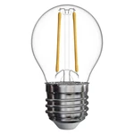 LED žiarovka EMOS Filament Mini Globe, 2W, E27, neutrální bílá (1525283400) LED žiarovka • spotreba 2 W • náhrada 25 W žiarovky • pätica E 27 • neutrá