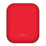 Puzdro FIXED Silky pro Apple Airpods (FIXSIL-753-RD) červené Silikonové pouzdro FIXED Silky bezpečně ochrání vaše dobíjecí pouzdro na sluchátka Apple 
