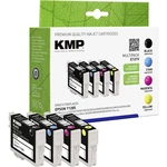 KMP Ink náhradný Epson T1285, T1281, T1282, T1283, T1284 kompatibilná kombinované balenie čierna, zelenomodrá, purpurová
