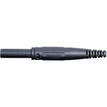 Stäubli XK-410 zdierka pre banánik zásuvka, rovná Ø pin: 4 mm čierna 1 ks