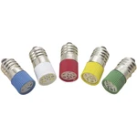 Barthelme indikačné LED  E10  červená 220 V/DC, 220 V/AC   0.4 lm 70113316