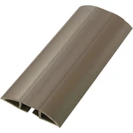 TRU COMPONENTS káblový mostík 1592929 PVC hnedá Kanálov: 1 1830 mm Množstvo: 1 ks