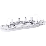 Stavebnica Metal Earth parník Titanic