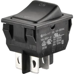 TRU COMPONENTS kolískový spínač TC-R13-117A-01 250 V/AC 10 A 1x vyp/zap  s aretáciou 1 ks