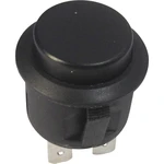 TRU COMPONENTS TC-R13-527A-02BK tlačidlo 250 V/AC 6 A 1x vyp/(zap) bez aretácie    1 ks