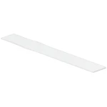 Weidmüller 2005530000 TM-I 30 MM WS značenie káblov Druh montáže: nasunutie Potlačiteľná plocha: 4 x 30 mm biela Počet m