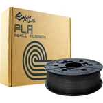 vlákno pre 3D tlačiarne XYZprinting PLA plast  1.75 mm čierna 600 g náhradná náplň