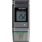 VOLTCRAFT DL-220THP teplotný datalogger, vlhkostný datalogger, datalogger tlaku vzduchu  Merné veličiny teplota, vlhkosť