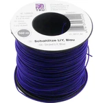 TRU COMPONENTS 1566835 opletenie / lanko LiY 1 x 0.14 mm² modrá 100 m