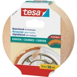 tesa KURVEN 56534-00001-00 krepová lepiaca páska  béžová (d x š) 25 m x 38 mm 1 ks