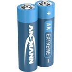 Ansmann Extreme tužková batéria typu AA lítiová 2850 mAh 1.5 V 2 ks