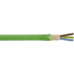 Kash  pripojovací kábel/vodič  3 x 0.75 mm² zelená metrový tovar