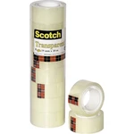 3M 5501910 5501910 lepiaca páska Scotch® 550 priehľadná (d x š) 10 m x 19 mm 8 ks