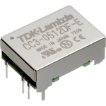 TDK-Lambda CC3-1212DF-E DC / DC menič napätia, DPS 12 V/DC -12 V/DC, 12 V/DC, 15 V/DC 0.125 A 3 W Počet výstupov: 2 x