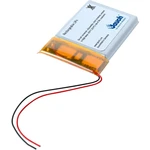 Jauch Quartz LP605060JU špeciálny akumulátor Prismatisch s káblom Li-Pol 3.7 V 1900 mAh