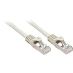 LINDY 48390 RJ45 sieťové káble, prepojovacie káble CAT 5e F/UTP 0.50 m sivá s ochranou 1 ks