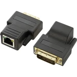 Renkforce  DVI extender (predĺženie) cez sieťový kábel RJ45 70 m