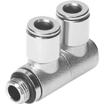 FESTO rozdeľovač 558839 NPQM-LFK-G18-Q8-P10    Ø vedenie: 8 mm   1 ks