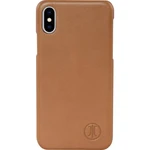 JT Berlin Kreuzberg zadný kryt na mobil Apple iPhone XS Max koňaková