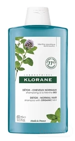 KLORANE SHAMPOOING DETOX Menthe BIO