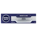 NIVEA Men Krém na holenie Protect&Care