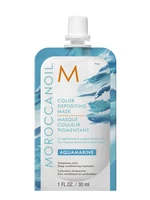 Tónujúca maska na vlasy Moroccanoil Color Depositing - Aquamarine, 30 ml (CDAQ30GL) + darček zadarmo