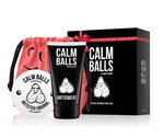Darčeková sada komplexnej starostlivosti o intímne partie pre mužov Angry Beards Calm Balls (ST-CALMBALLS-150) + darček zadarmo