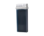 Depilačný prírodný vosk pre veľmi citlivú pokožku Sibel Azulene - modrý, 110 ml (7410280)