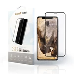 Tvrzené 3D sklo RhinoTech pro Apple iPhone 7 Plus/8 Plus, white