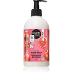 Organic Shop Pomegranate & Patchouli Ošetrujúce tekuté mydlo na ruky s pumpičkou 500 ml