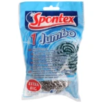 Spontex Jumbo nerezová drátěnka 4 ks
